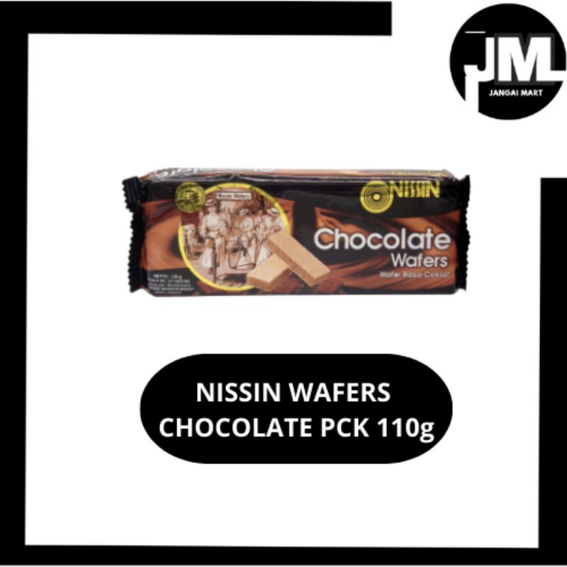 

NISSIN WAFERS CHOCOLATE PCK110g