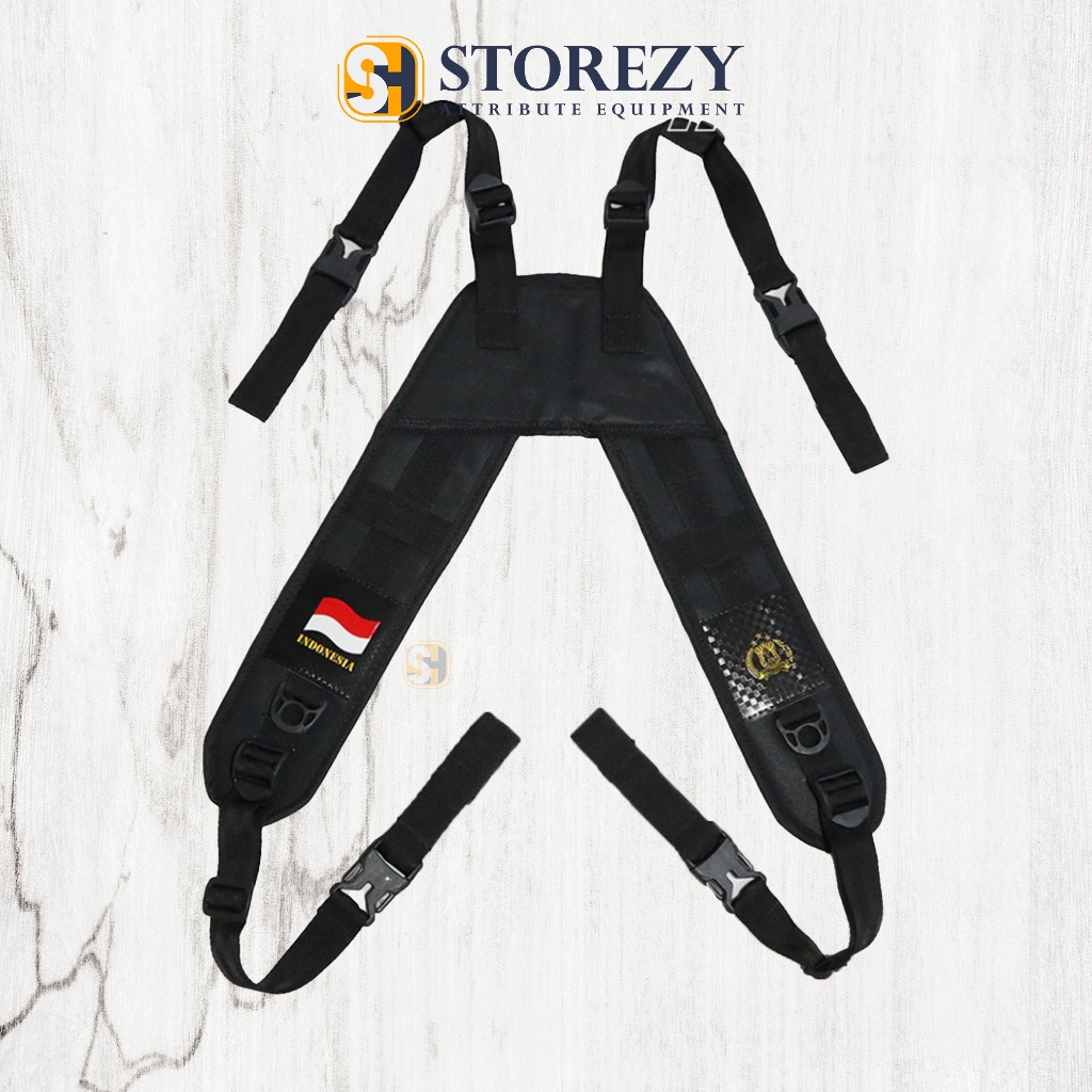 Dahrim Polisi Dahrim Polri Tactical Cordura Kualitas Premium