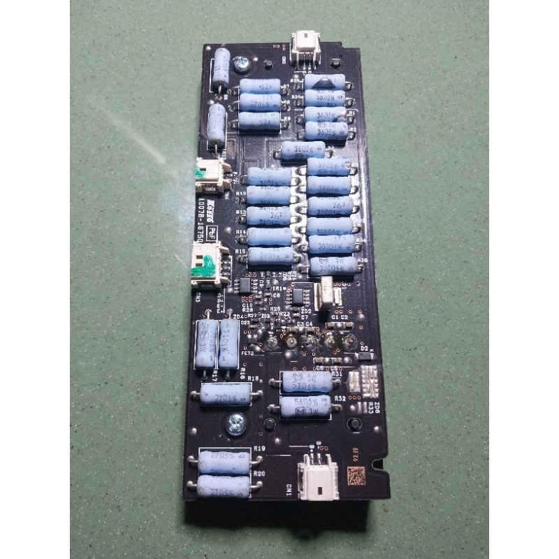 mesin pcb led modul driver headlamp yamaha Xmax 250 kwalitas original