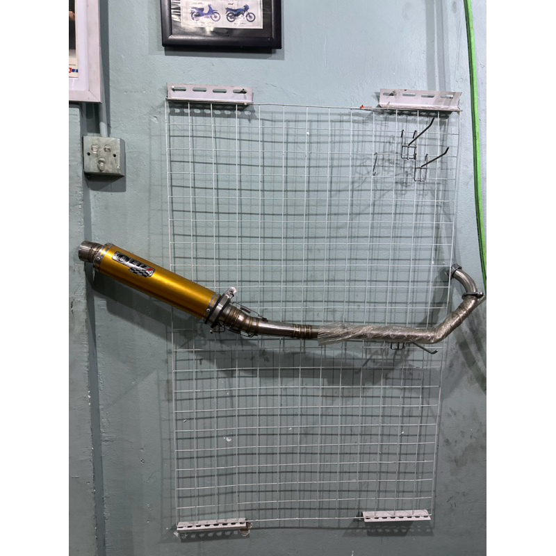 Kenalpot Jupiter MX OEI Racing Stainless Original Knalpot Jup Mx old Oei