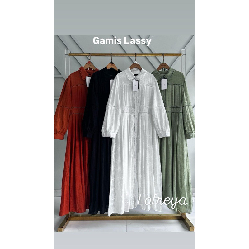 Terbaru by Lafreya Gamis Lassy Original Bangkok LFY