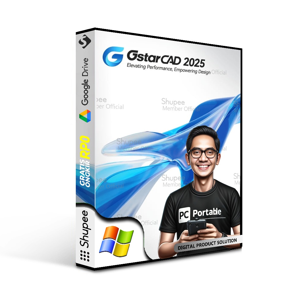 GstarCAD Professional 2025 SP2