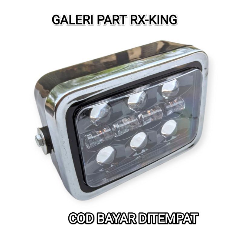 Lampu Depan Led Daimeker Daymaker Rx king lama rxkingold rx s rxspesial 10 mata
