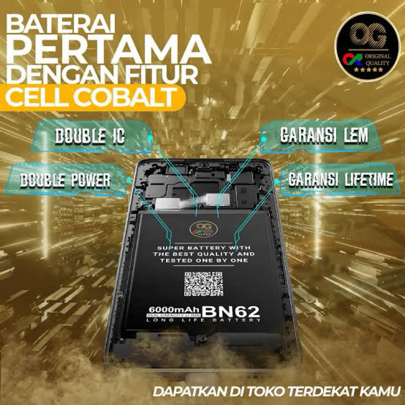 BATERAI BL-5C / NOKIA N105 / 105 / 105 2017 150 / 1202 / 1208 / 1600 / 1650 / 2330 / 2700 / 3110 / 5