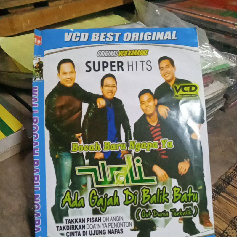 VCD WALI BAND DD0172