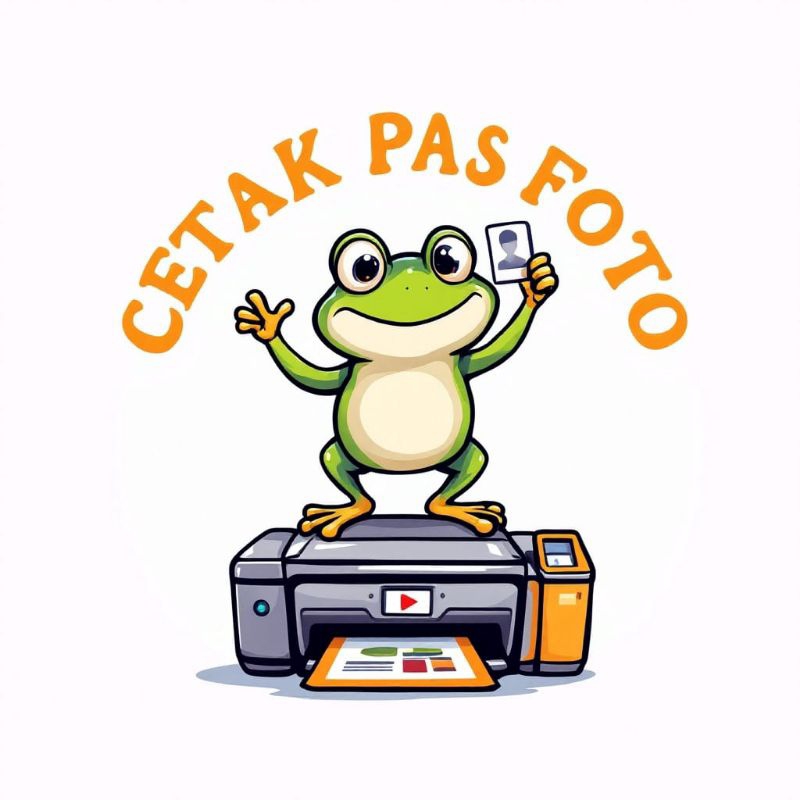 cetak pas foto ukuran 4x6