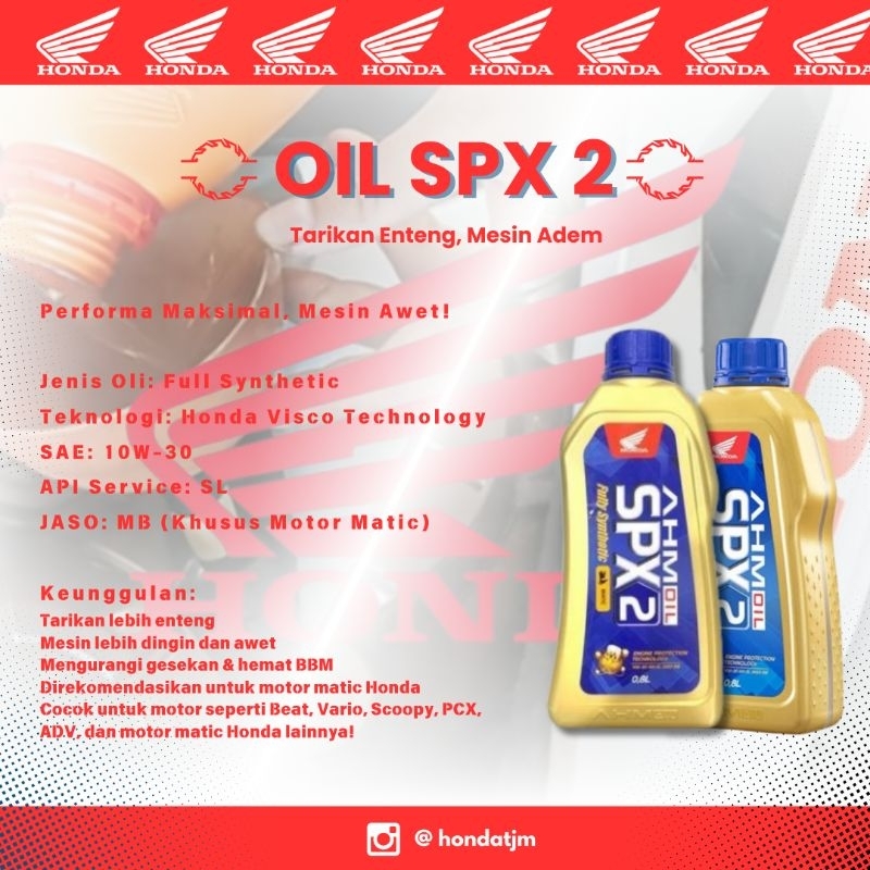 AHM OIL SPX 2