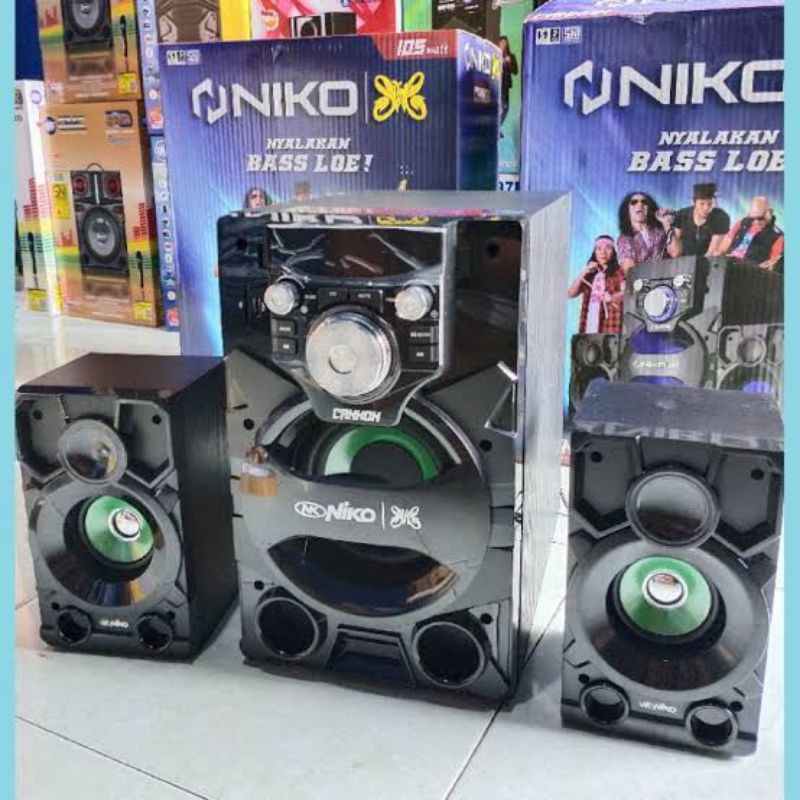 SPEAKER NIKO BASS BLUETOOTH 210W