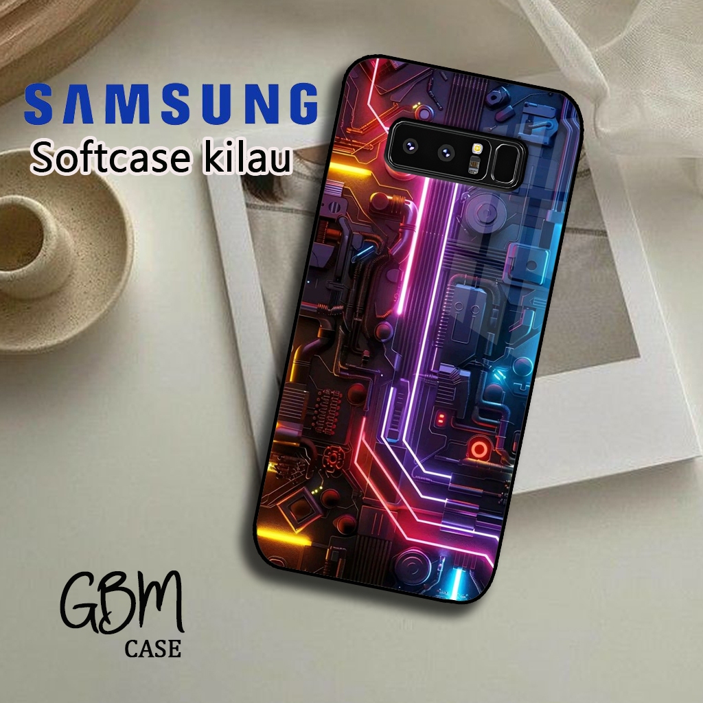 [GBM93] Softcase Kilau Samsung Note 8 | S8 | S8+ S9 | S9+ | S10 | S10+ | S10e | S 8 9 10 Plus 8Plus 