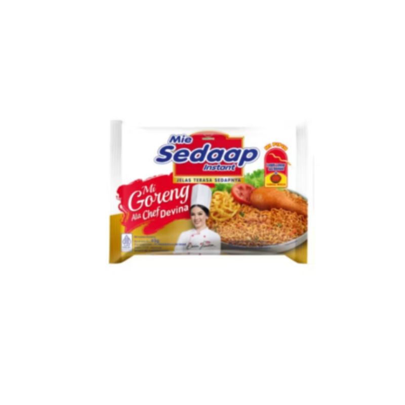 

Mie Sedaap Goreng Chef Devina 93g