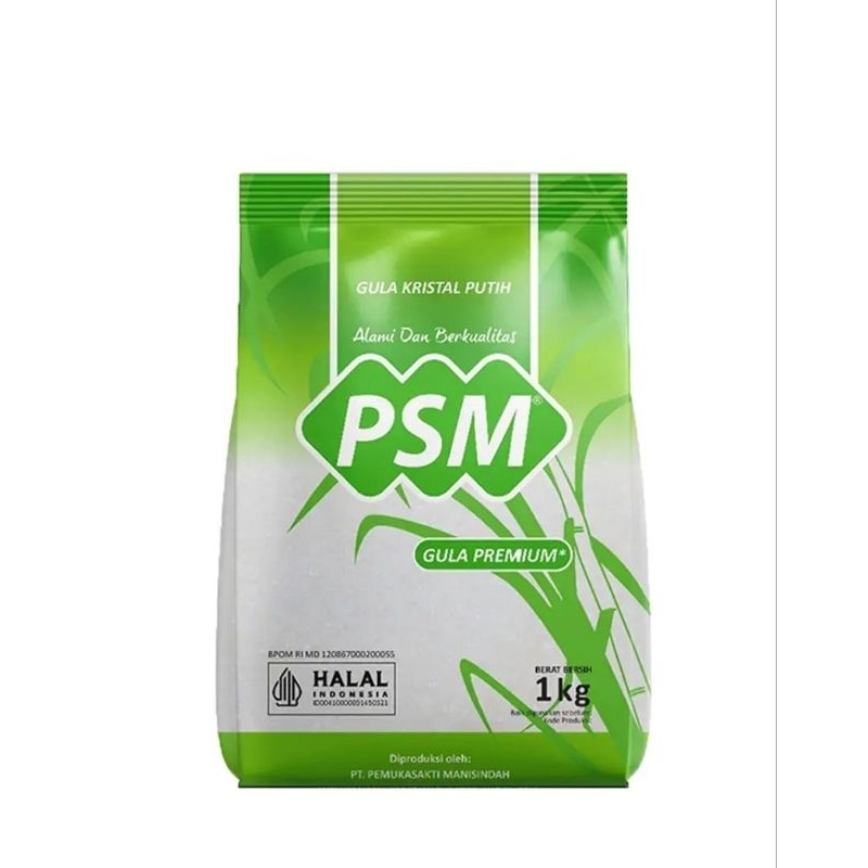 

Gula pasir kristal putih Premium 1 kg