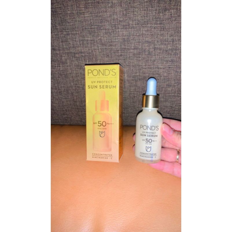 ponds sun  serum