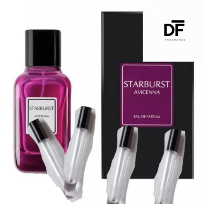 Parfum starburst dupe YSL black opium decant