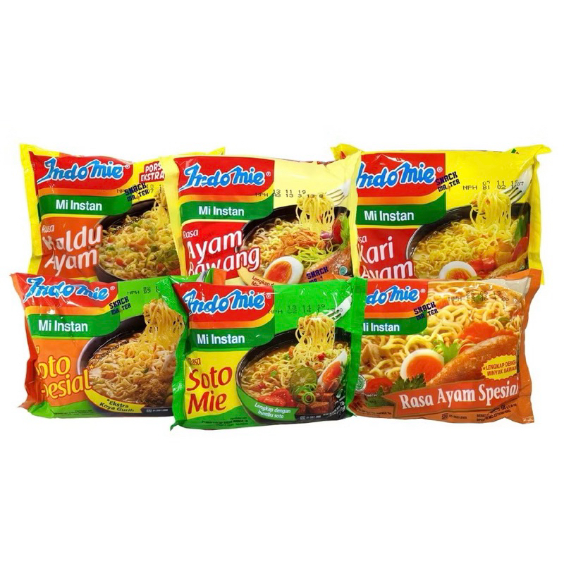 Mie Instan Indomie Berbagai macam varian / Indomie Instan