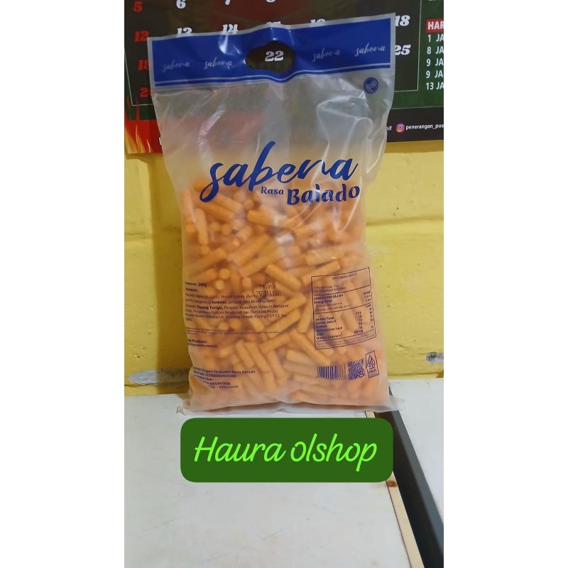 

Sabena Rasa balado enak renyah & gurih