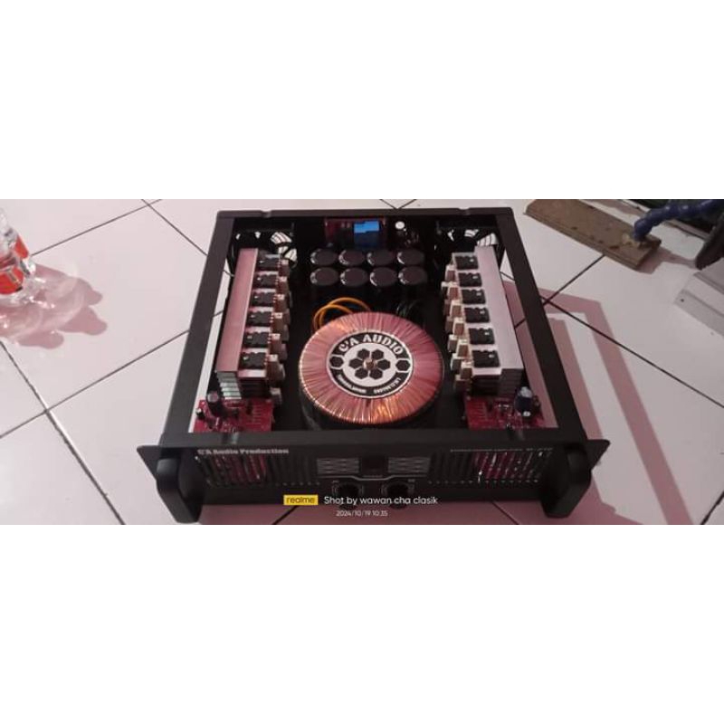 power audio 15A ct 55
