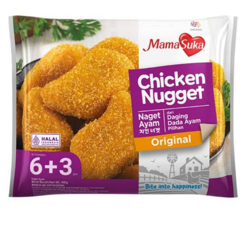 

MAMASUKA CHICKEN NUGGET ORIGINAL 150GR