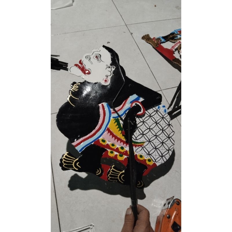 wayang Kertas SEMAR 40 cm  Punokawan mainan anak