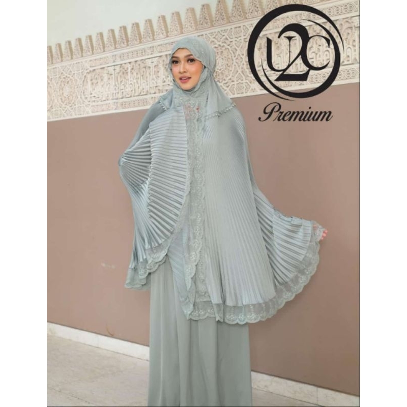 Mukena Zahirah premium original U2C boutique