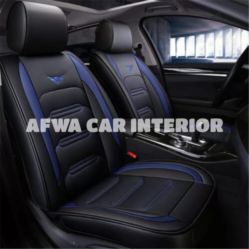 Sarung Jok Mobil All New Avanza 1.5 G 2022 2024 Fullset 3 Baris