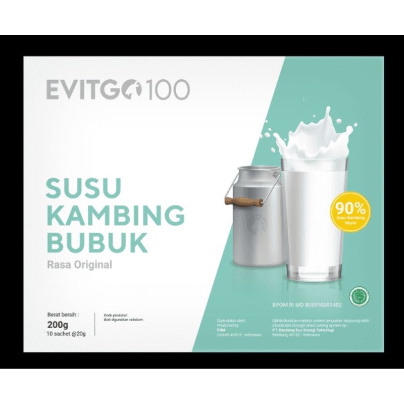 

[COD] EVITGO 100 - SUSU KAMBING EVITGO 100 - SUSU EVITGO ORIGINAL 100%