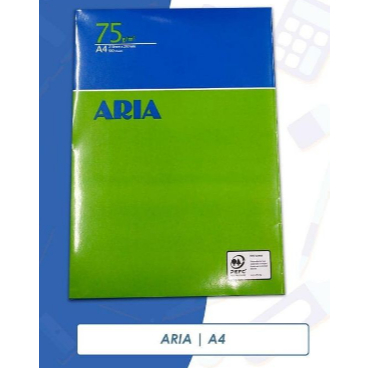 

ARIA - Kertas HVS Murah 75 Gram