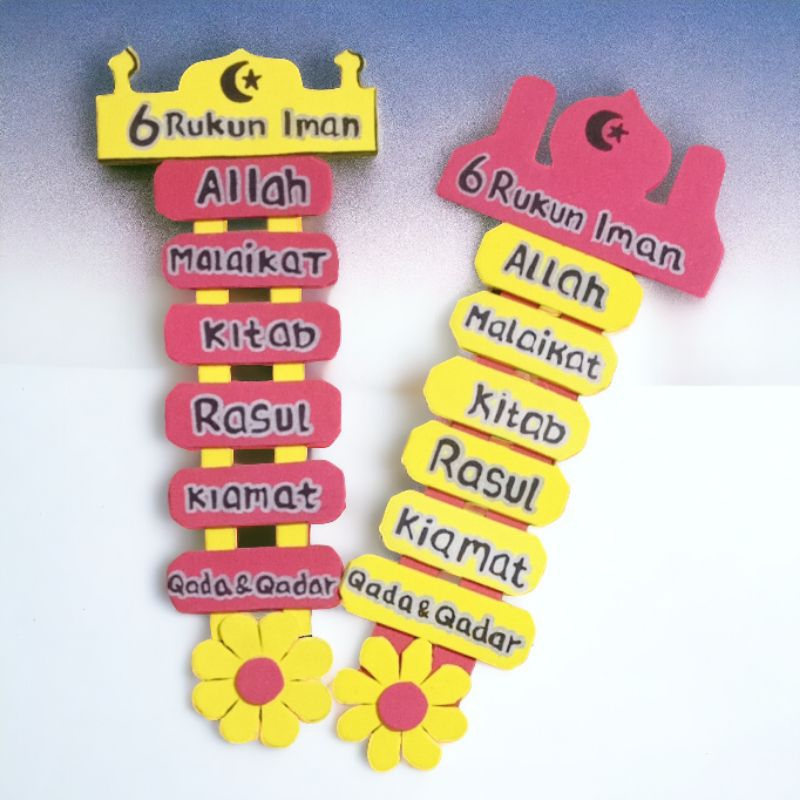 furniture hiasan dinding sekolah SD Dan TK kerajinan anak anak cocok untuk dikelas dan menghias kama