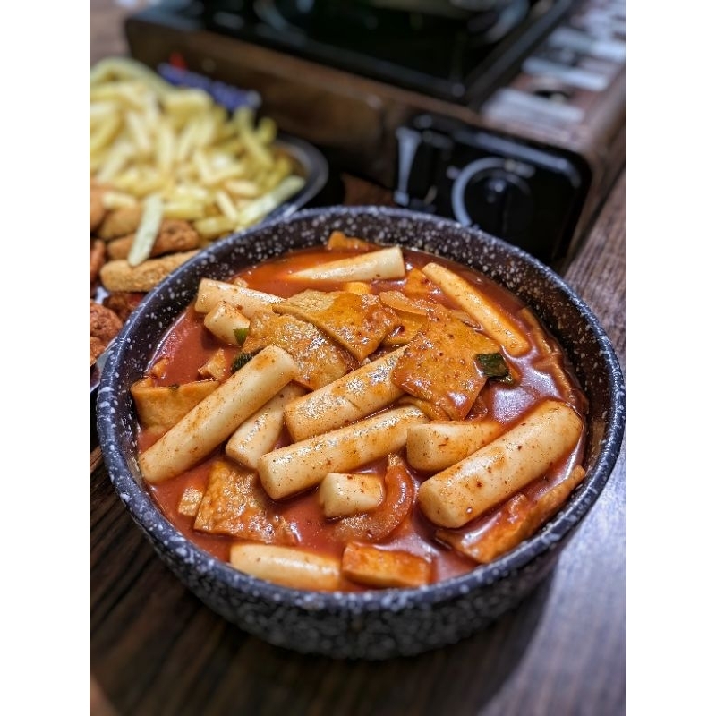 

Tteokbokki + Odeng