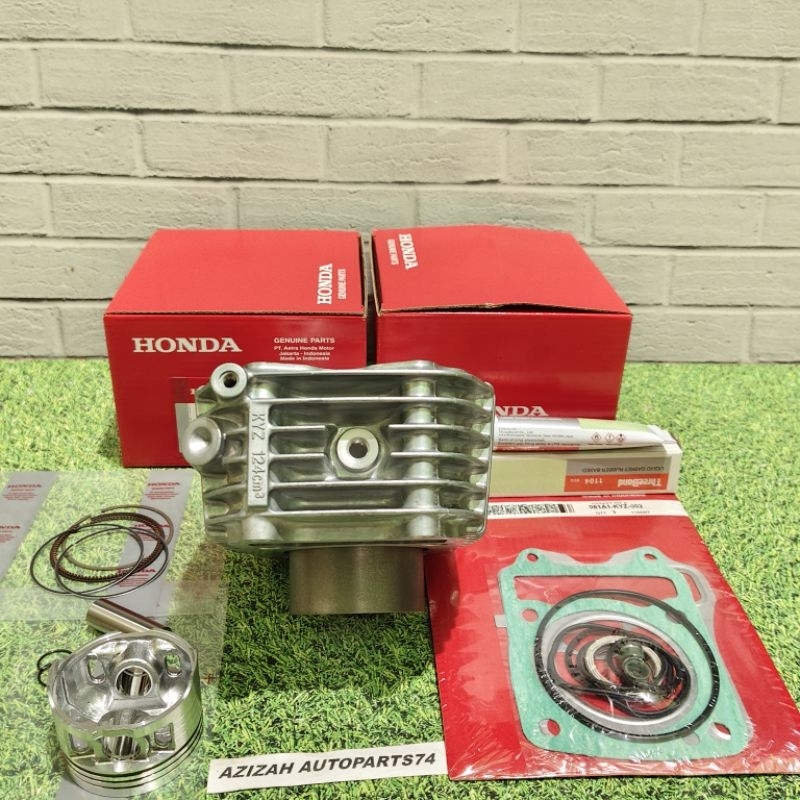 BLOK SEHER HONDA SUPRA 125 HELM IN(KYZ)+TOPSET BLOK SEHER SUPRA 125 HELM IN KARBU/FREE LEM