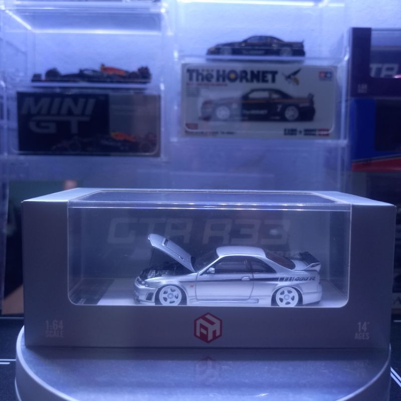 Focal Horizon Nissan Skyline R33 Silver | 101 of 999