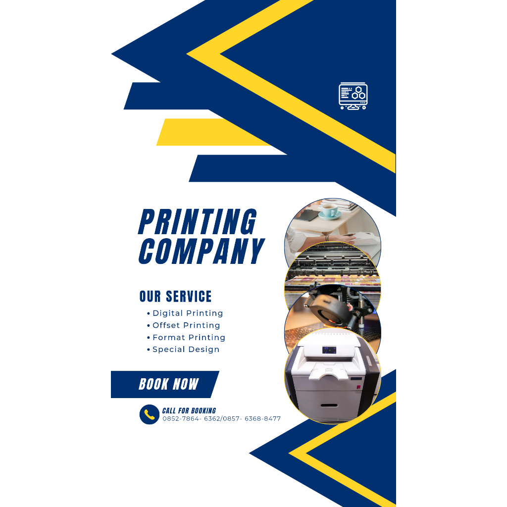 

Cetak Brosur A5 (2 Sisi ) 1 rim / 500 lbr | Art Paper 120 gr Murah !