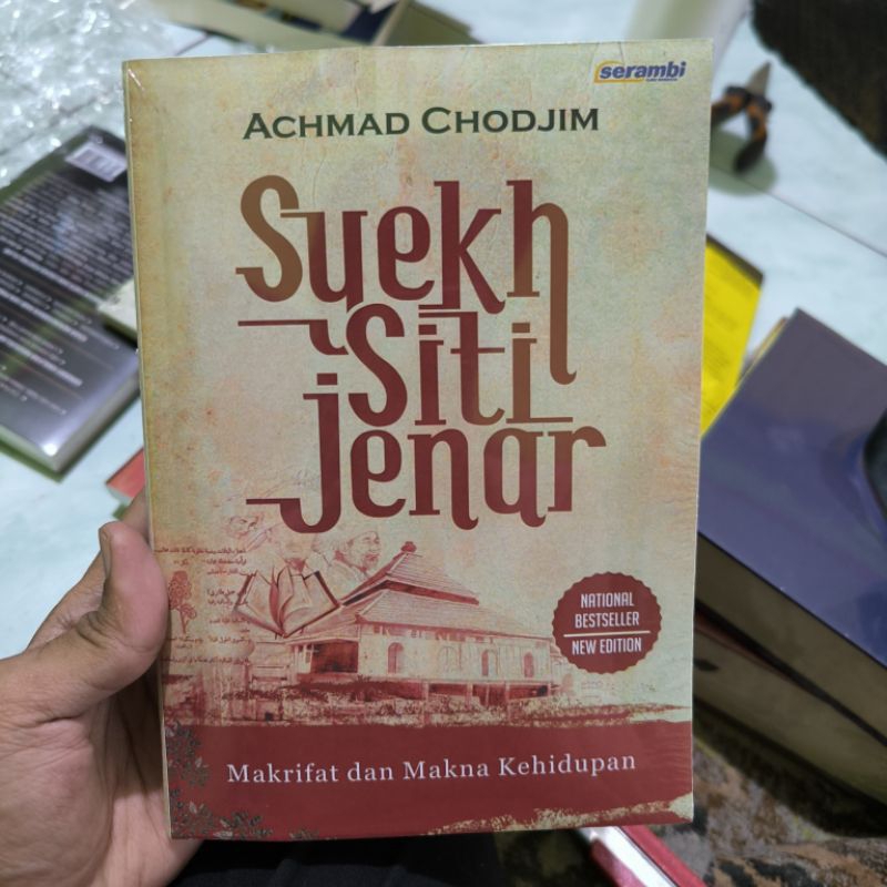 SYEKH SITI JENAR makrifat dan makna kehidupan - Achmad Chodjim