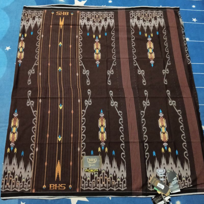 Sarung BHS SIM Signature Gold Original PT Behaestex Motif Lawas