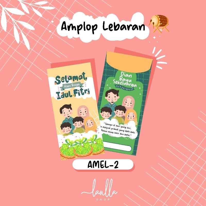 

LS AMPLOP LEBARAN IDUL FITRI CUSTOM NAMA MURAH