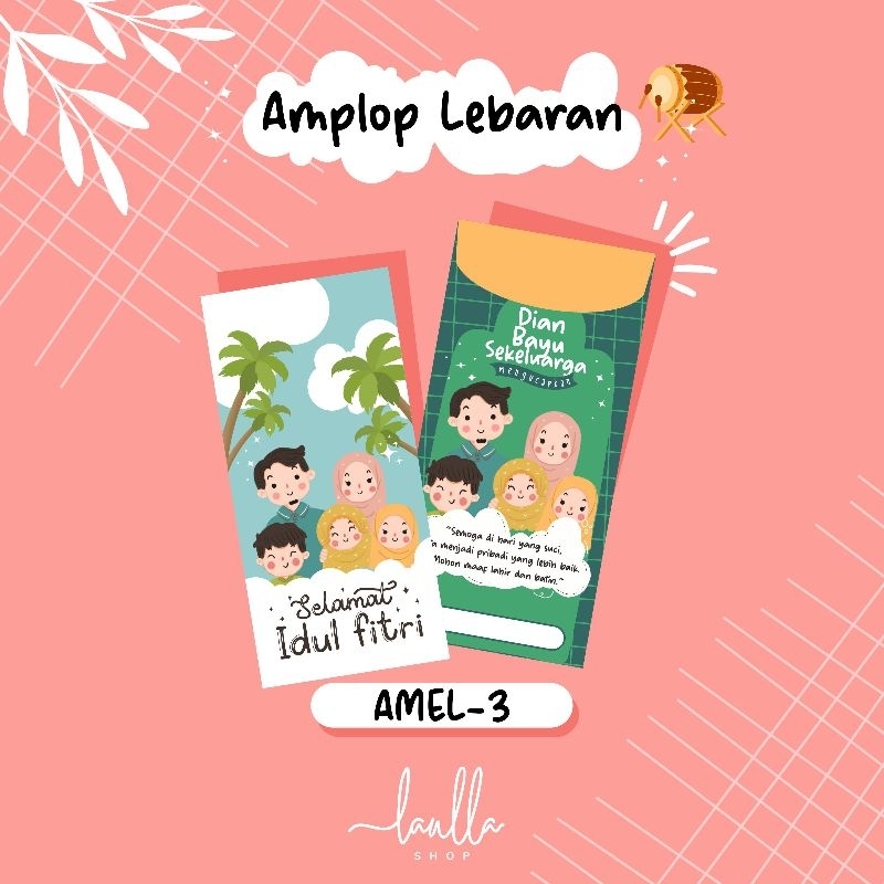 

LS AMPLOP IDUL FITRI CUSTOM NAMA