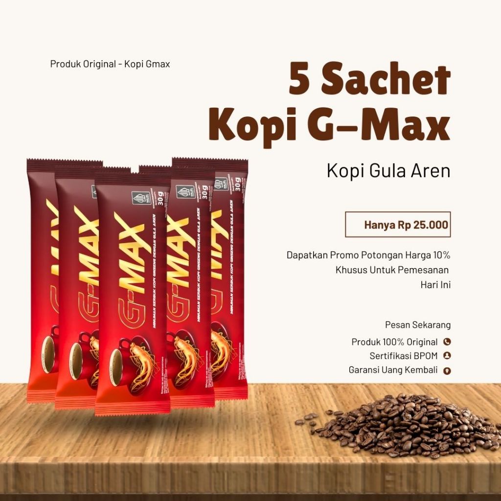 

KOPI HERBAL ALAMI GMAX ORIGINAL