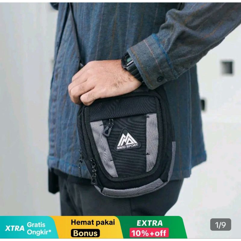 Tas selempang pria model Terbaru MMO sport