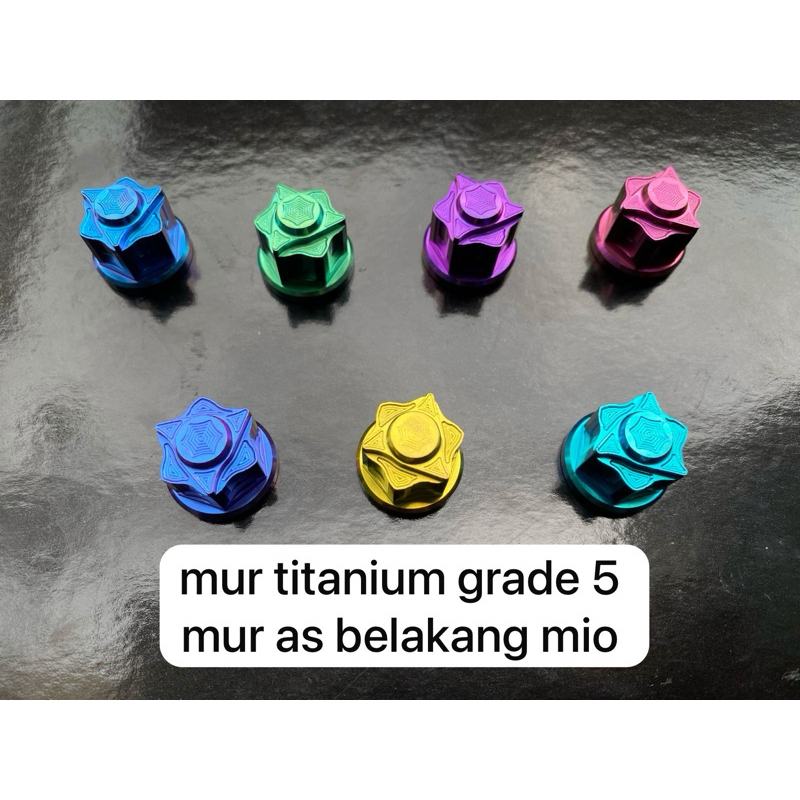 PTITANIUM MUR AS RODA BELAKANG MIO SPORTY TITANIUM GRADE 5 VIETNAM