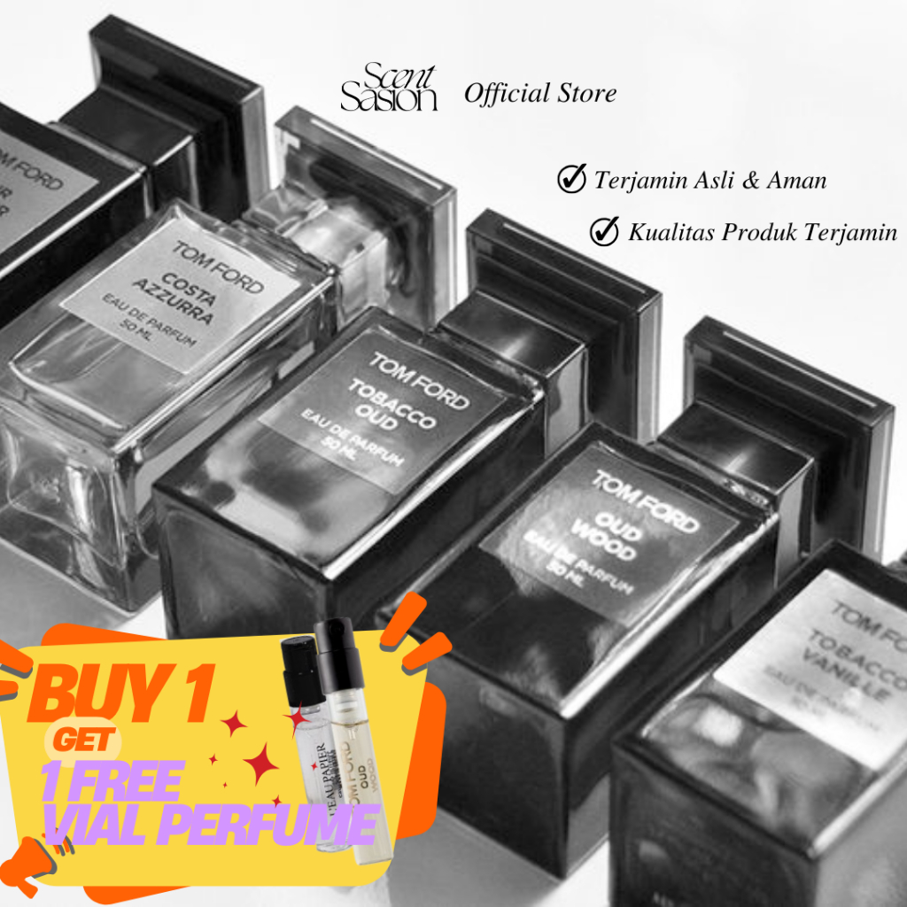 PERFUME TOM FORD 100% ORIGINAL LOST CHERRY OUD WOOD Parfum Mini Travel Size TOBACCO VANILLE