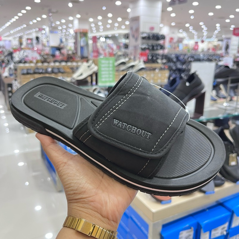 Sandal Slide Pria Watchout | Sandal Selop Watchout Super comfort