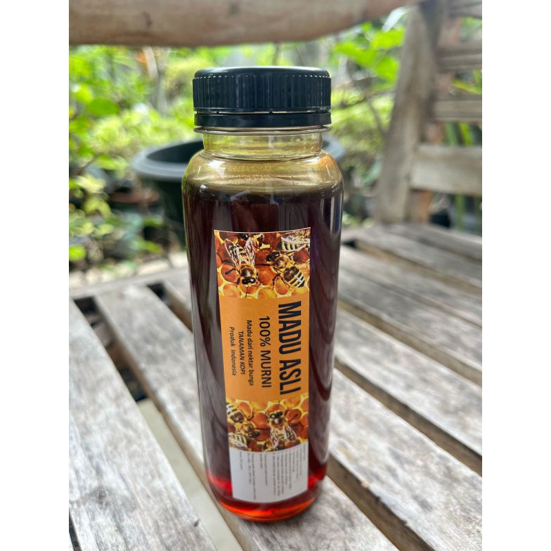 

Madu Asli Multiflora berat 300 gram