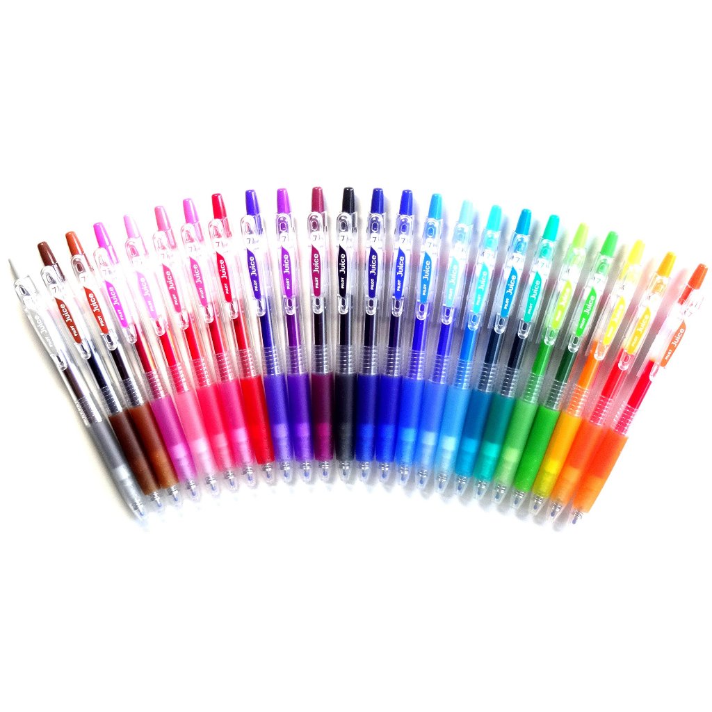 

Pulpen PILOT Juice Retractable Tinta Warna 1 pcs Satuan