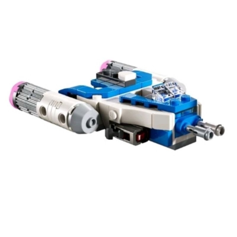 Lego Star Wars - Captain Rex Y-Wing Microfighter - 75391 (VEHICLE ONLY/HANYA PESAWATNYA)