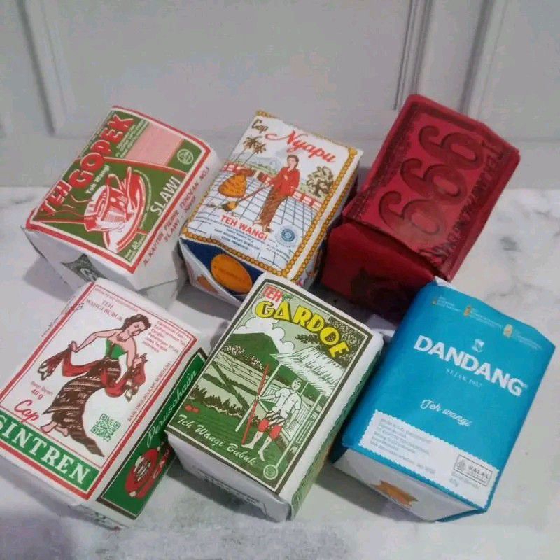 

Teh Racikan khas Wedangan Solo (6pcs)