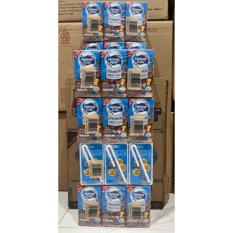 

( 1 DUS / isi 36pcs ) SUSU FRISIAN FLAG
