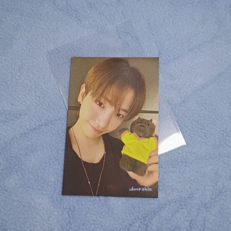 (ready) boynextdoor official photocard myung jaehyun bbnexdo myngmyng