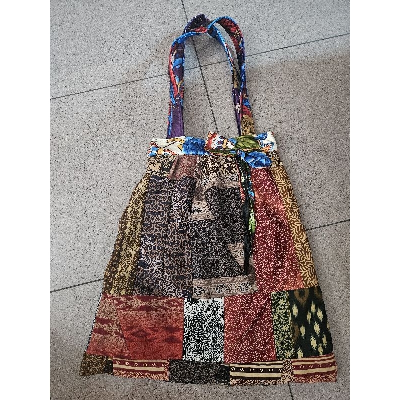 Tas Kain Batik (prelove bekas second kondisi mulus)