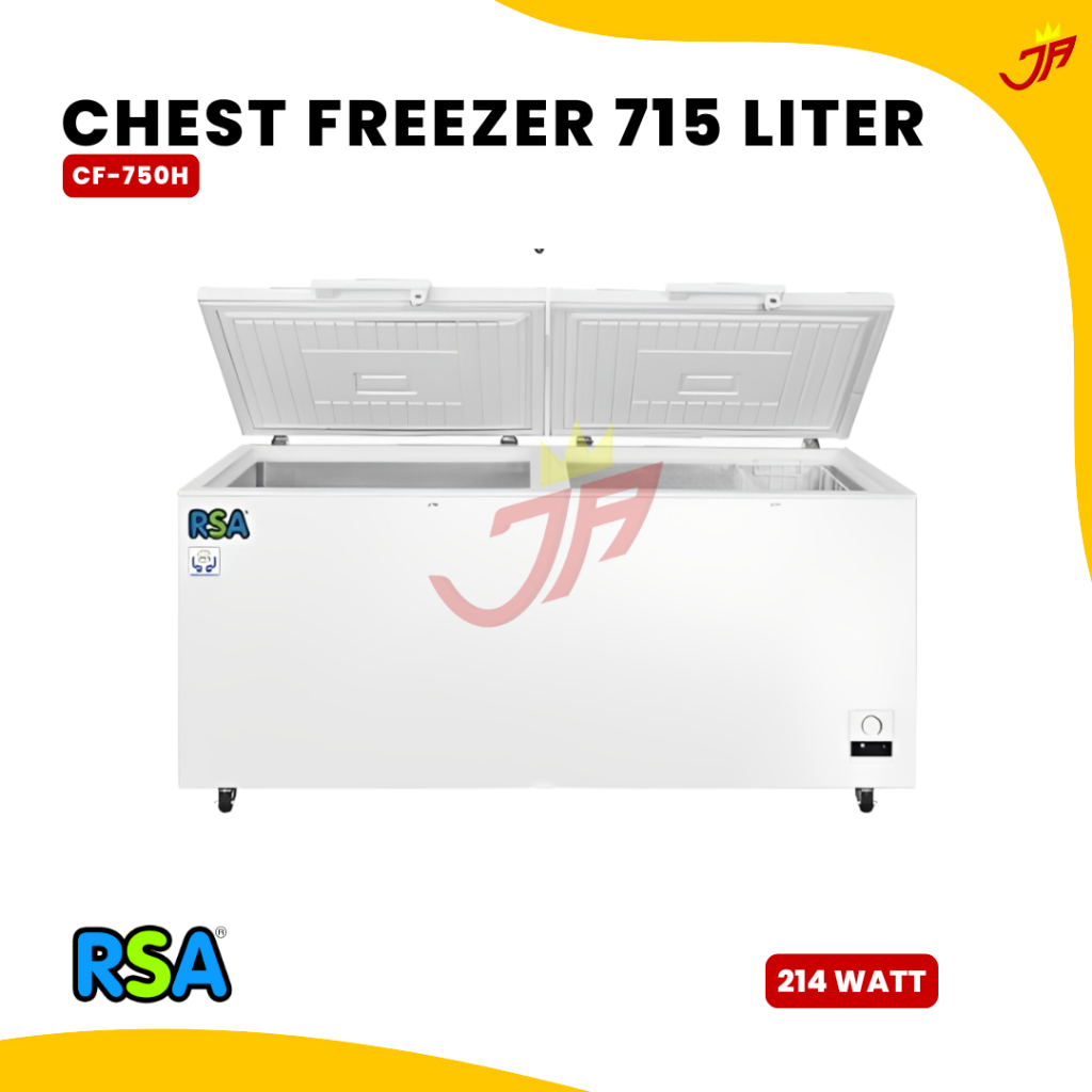 RSA Chest Freezer RSA CF-750H / Freezer Box RSA CF 750H / CF 750 RSA