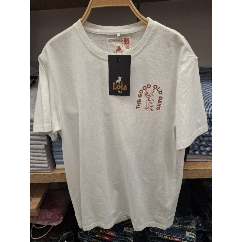 kaos lois 100% Original