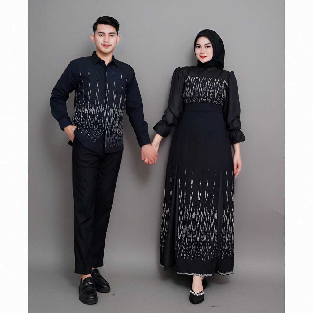 TENUN WANITA - GAMIS REMAJA - GAMIS ETNIK KEMEJA ETNIK GAMIS TENUN KOMBINASI DRES GAMIS BAJU LEBARAN